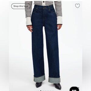 Madewell Dark Wash Jeans